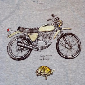 Honda SL-125 t-shirt
