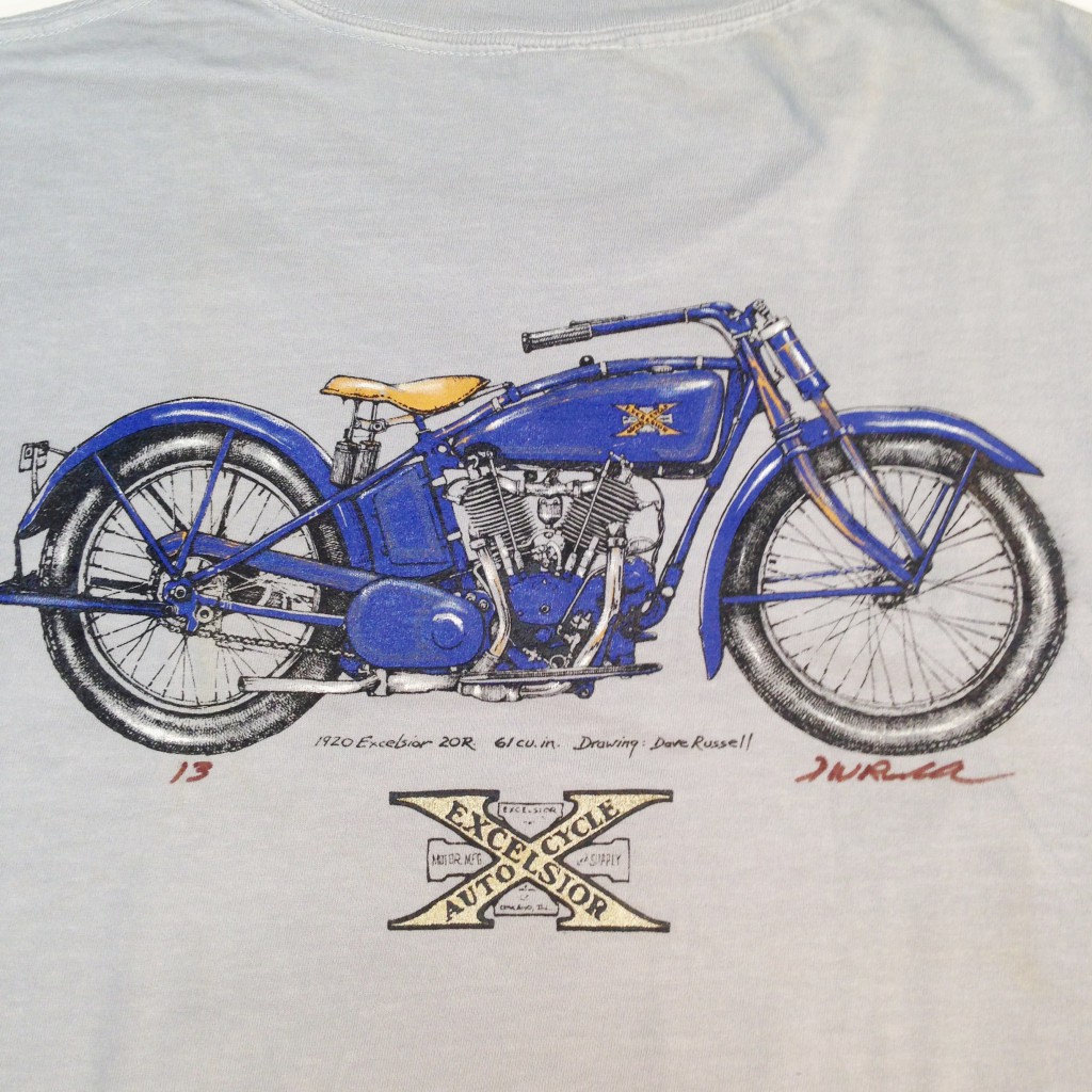 1920 Excelsior 20R t shirt