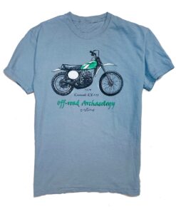 1974 Kawasaki KX – 125 t shirt