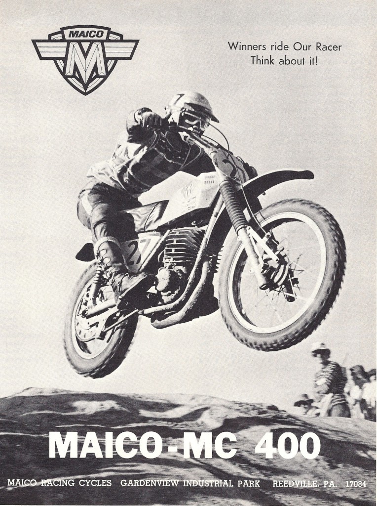 Vintage deals maico motorcycles