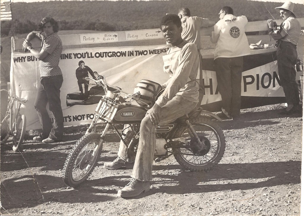 Brian Thompson's 1st race