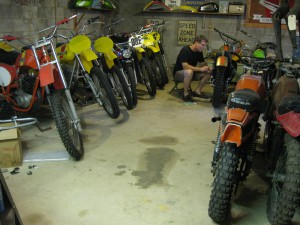 Author's Maico collection