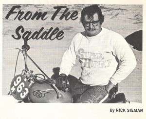 Rick Sieman Dirt Bike Magazine