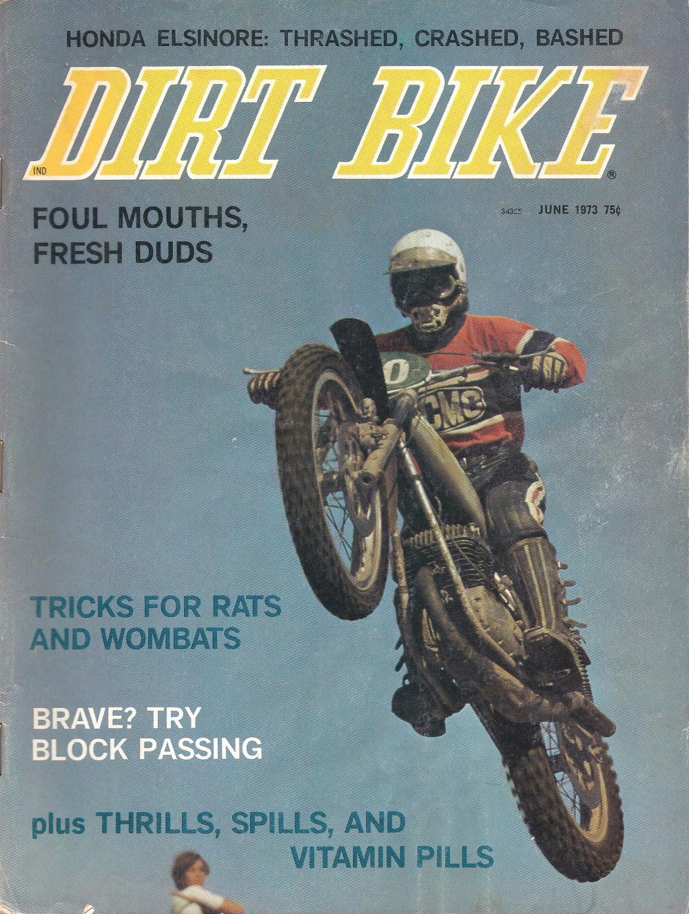 Rick Siemans Dirt Bike Magazine Vintage Motor Company pic