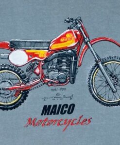 maico 490 t shirt