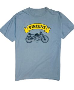 Vincent Black Shadow t shirt