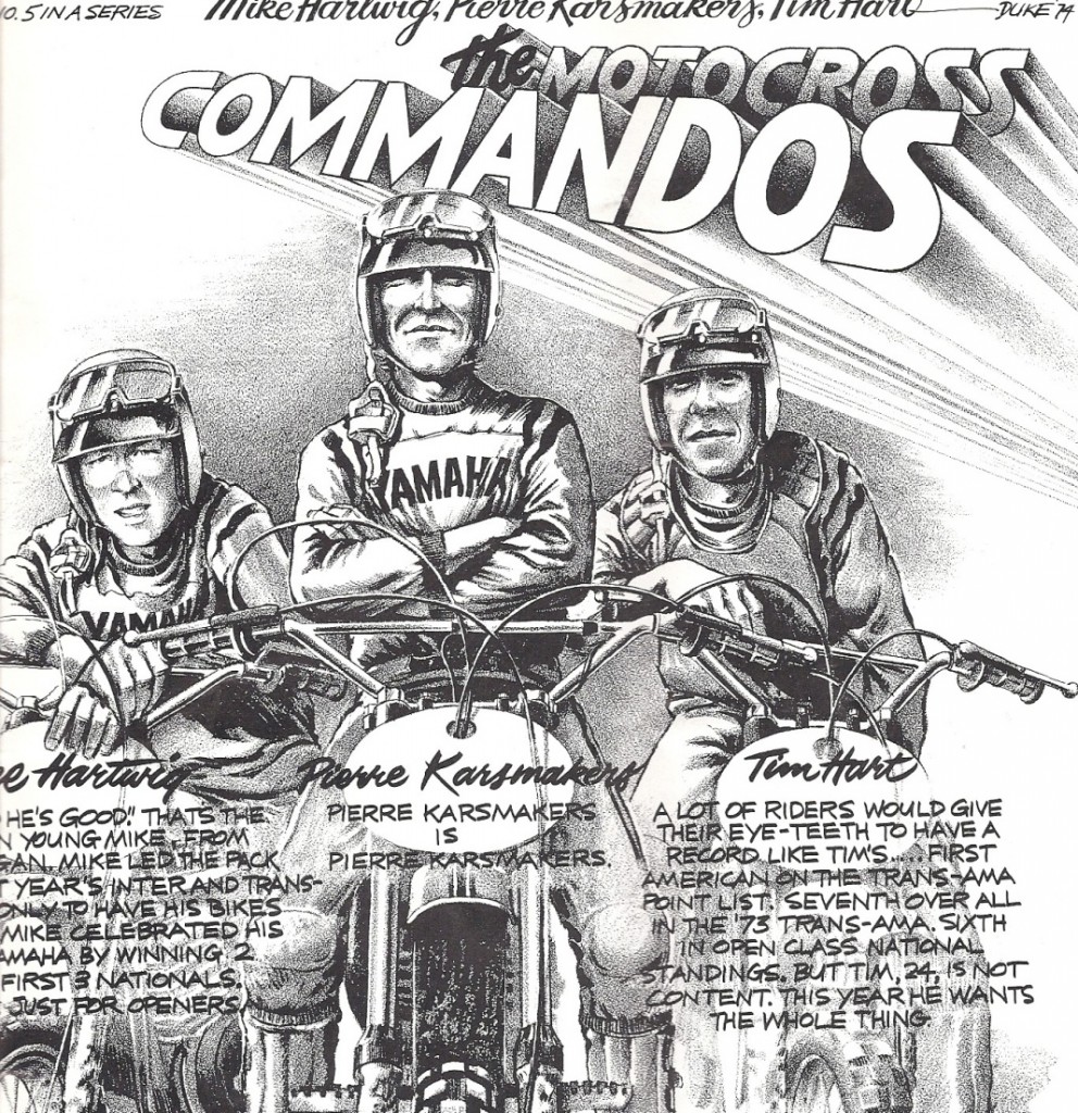 Motocross Commandos