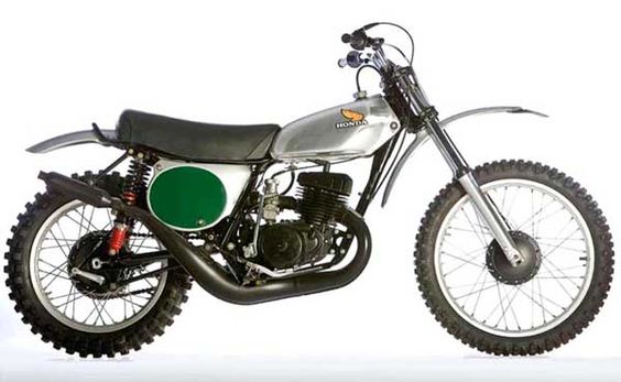 The remarkable 1973 Honda Elsinore 250