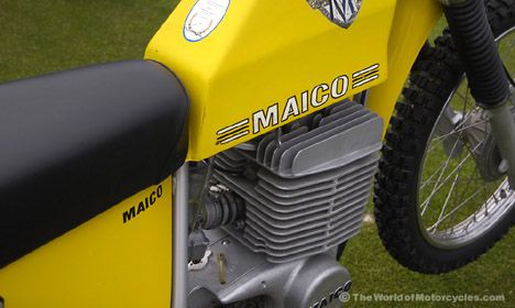 Maico Motorcycle