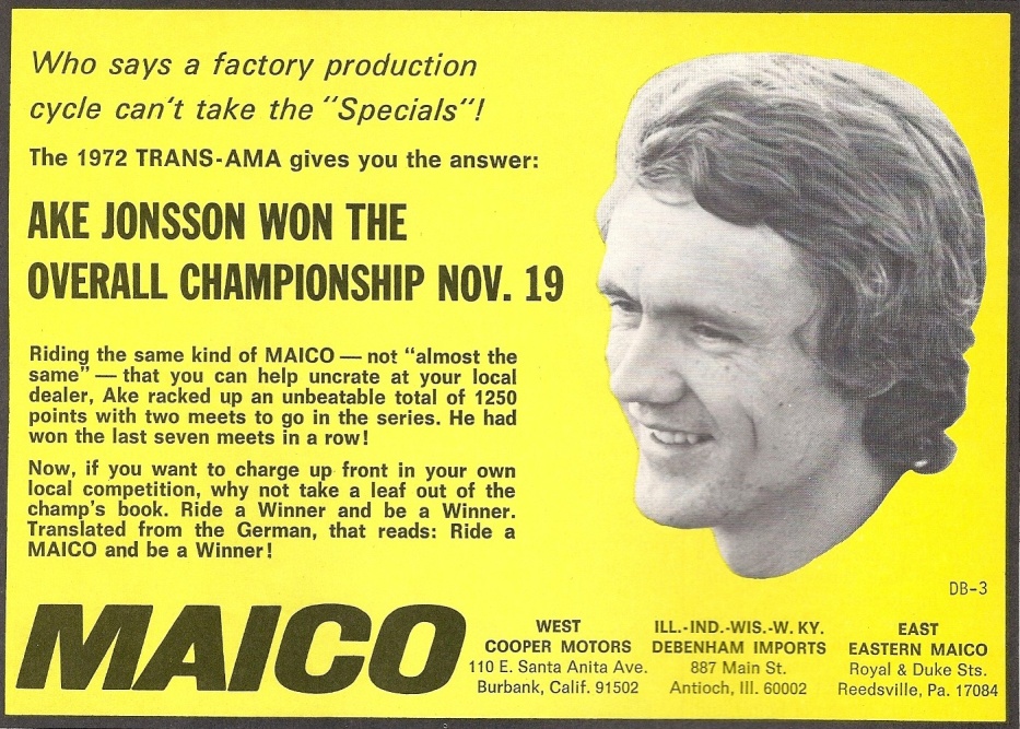 Ake Maico Advertisement