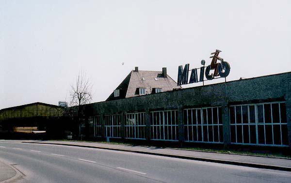 The Maico works, Pfeffingen, Germany