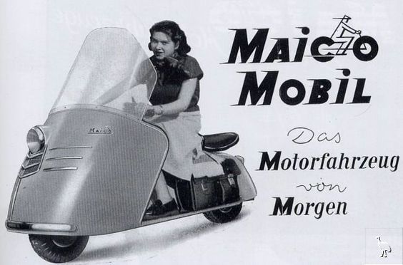 The Maico Mobil circa 1953