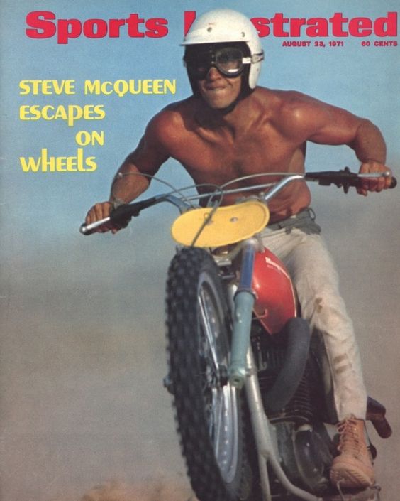 Steve McQeen Sports Illustrated