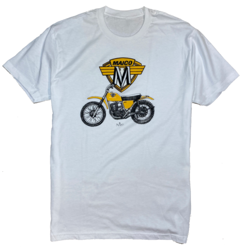 1973 Maico t shirt