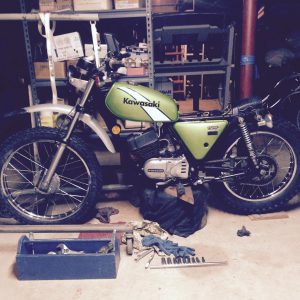 Kawasaki restoration project