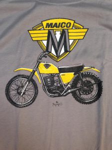 1973 Maico Motocross