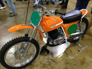 York Bike Show 1969 Montesa Cappra 250 GP