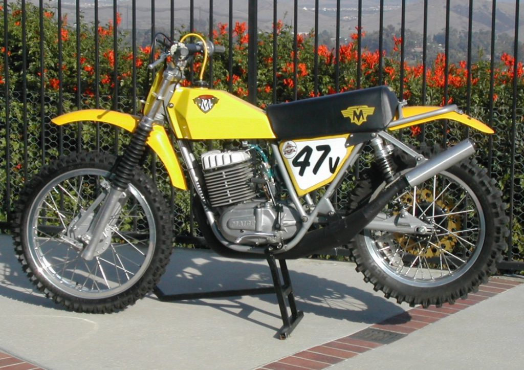 restoring a Maico motorcycle