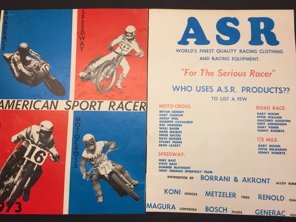 Dennie Moore and American Sport Racer (ASR).