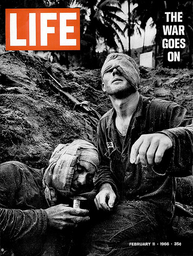 LIFE magazine, 1966. "The War Goes On".