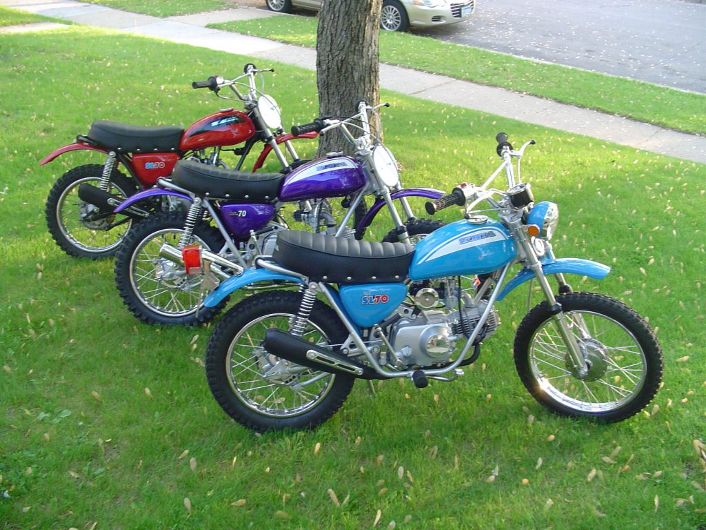 1970 yamaha dirt bike