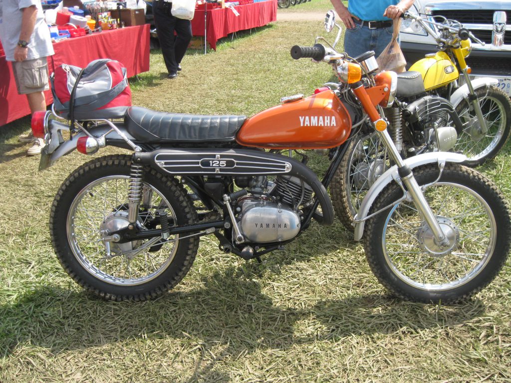 vintage yamaha motorcycles for sale