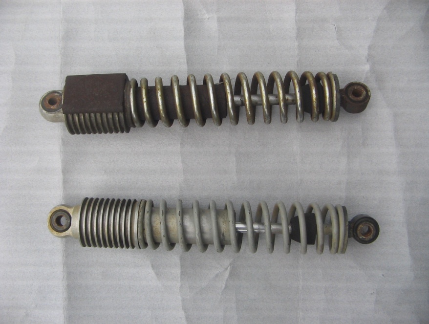 Prototype aluminum-bodied shocks