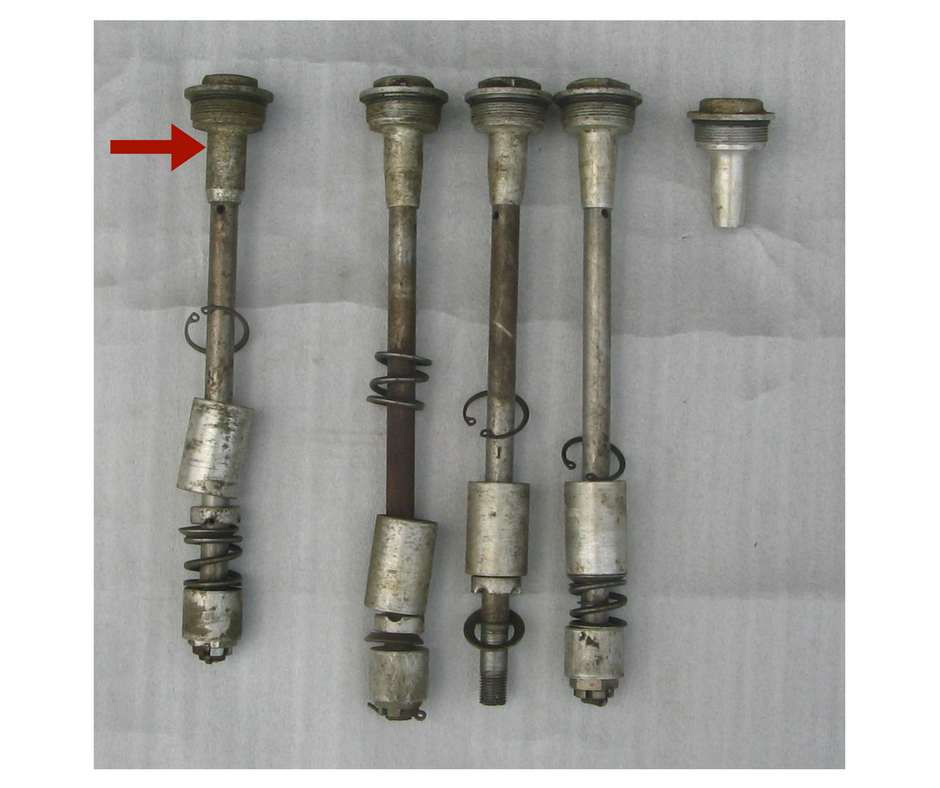 motorcycle fork damper units