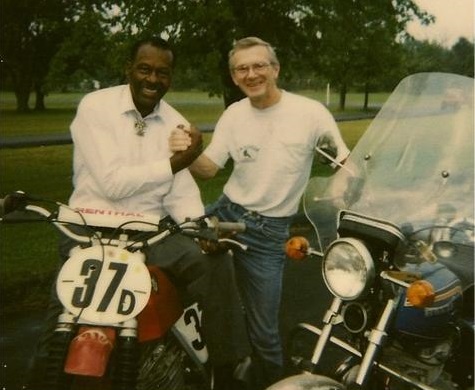 Chuck Berry Motorcycle
