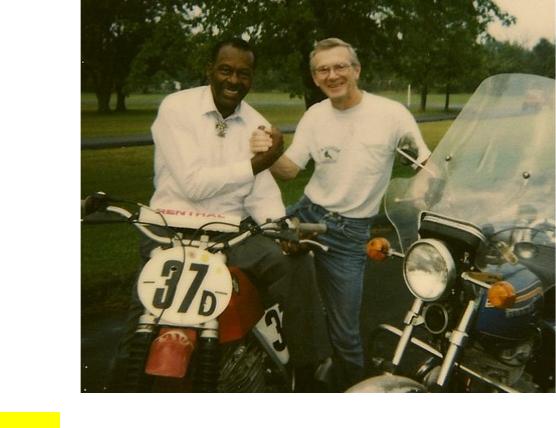 Chuck Berry motorcycle