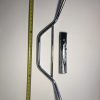 chrome steel handlebars
