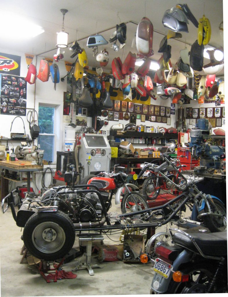 Vintage motorcycle repair on sale near me