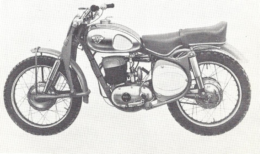 porting duration of a bultaco pursang 250cc eng. 1975