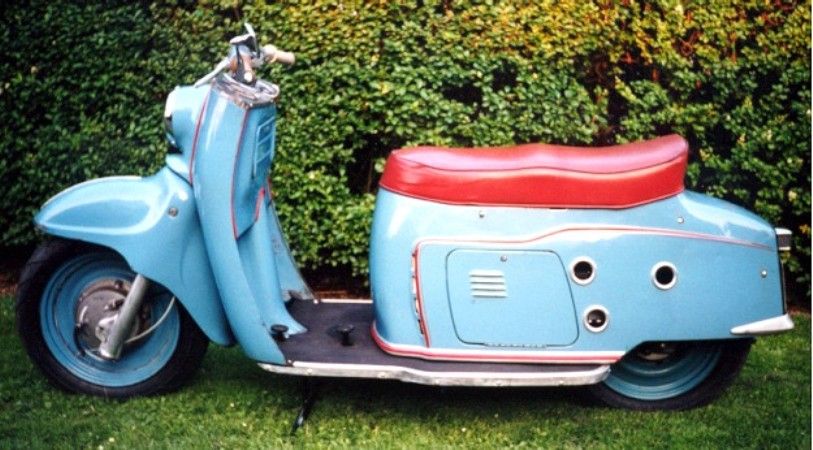 Maicoletta scooter