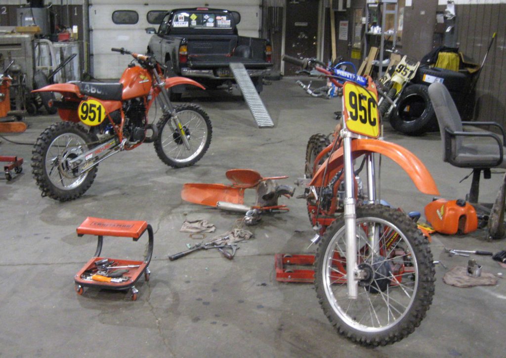 Honda CR 480