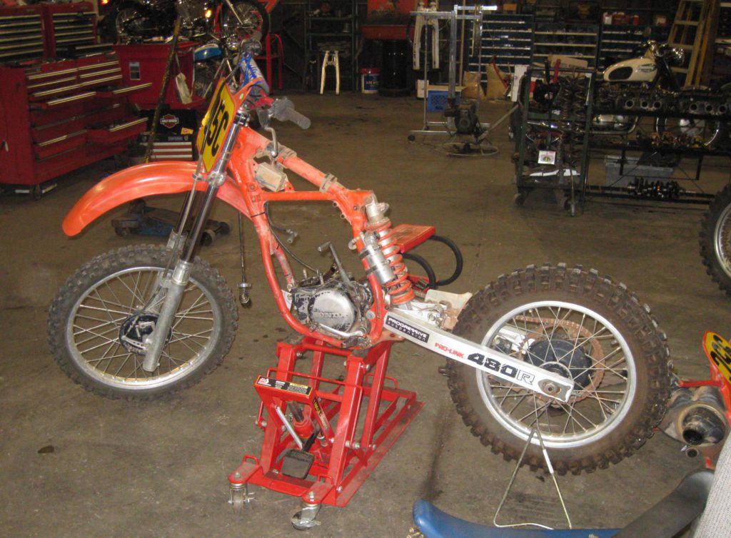 1983 Honda CR480