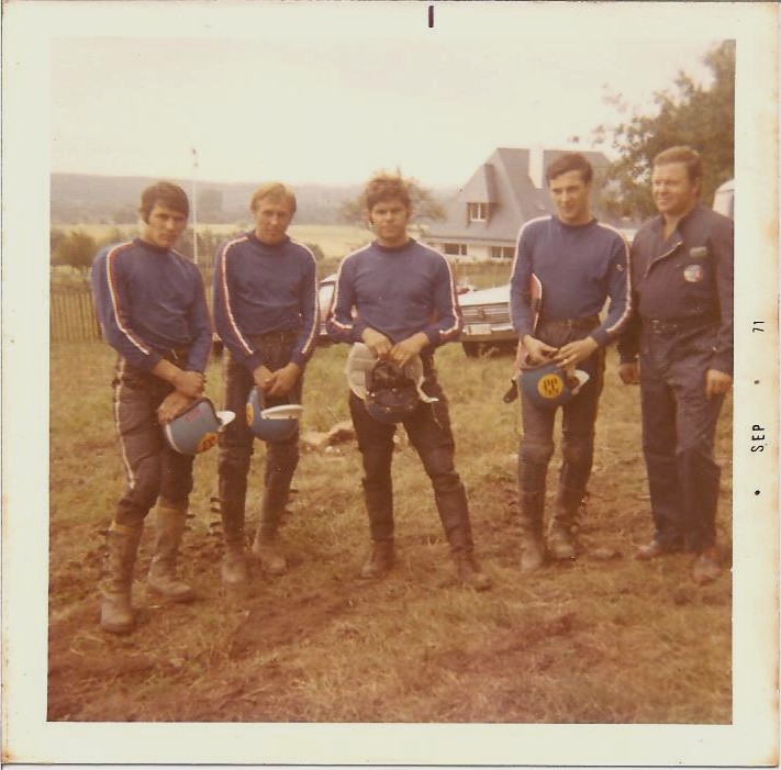 Czech team, MX des Nations, 1971