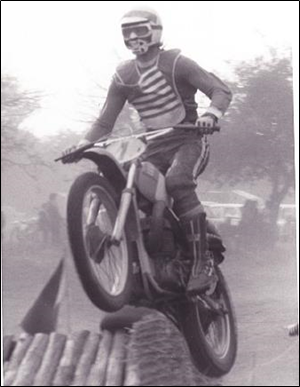 John Barclay motocross