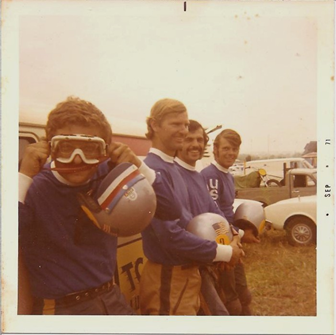 American Motocross Team, France, 1971