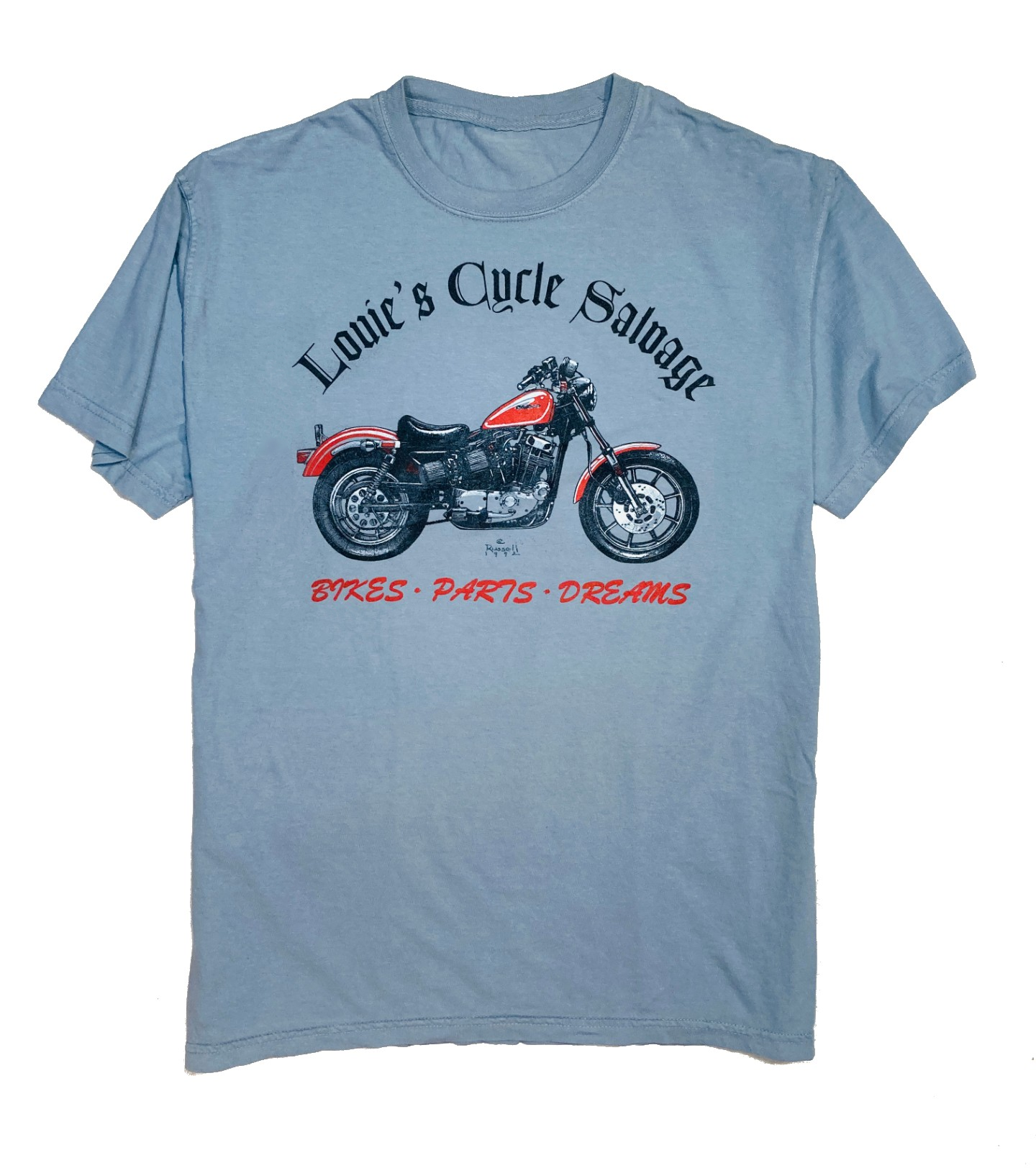 T-shirt Harley Davidson Sportster, T-shirt Biker, Chemise exclusive  Sportster Design Homme, Cadeaux moto -  France