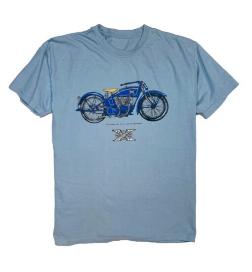 Excelsior motorcycle t shirt