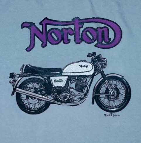 Norton Vintage motorcycle t-shirt
