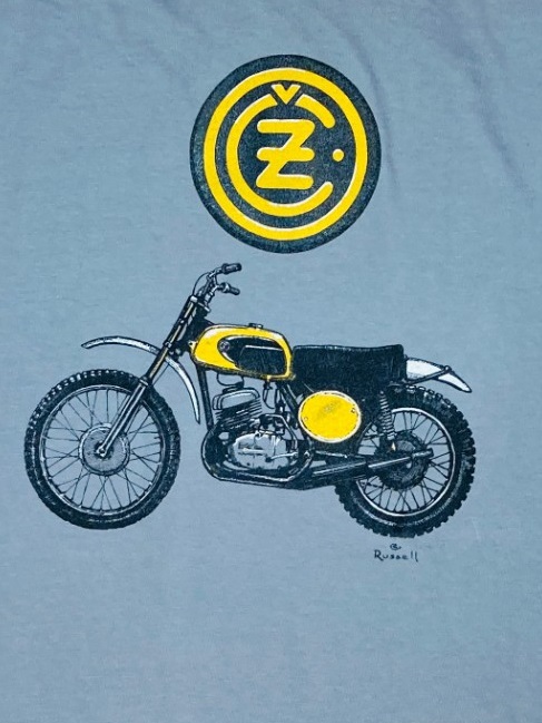 CZ motorcycle t shirt