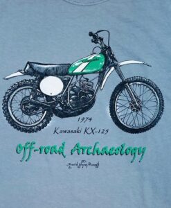 Kawasaki KX-125 t shirt