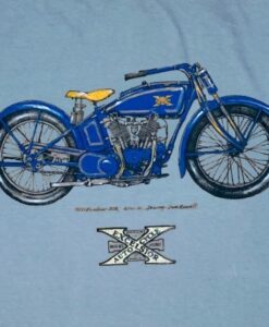 Excelsior T- shirt motorcycle