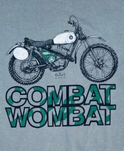 Hodaka Combat Wombat t shirt