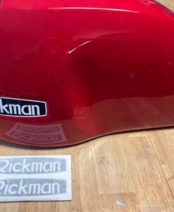 Rickman Motorcycle Gas Tank Decals