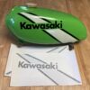 Kawasaki tank decals