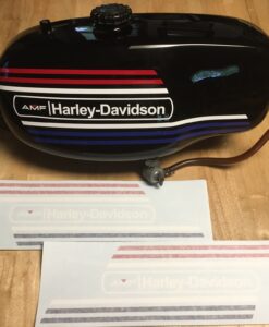 Harley-Davidson "Baja" tank decals
