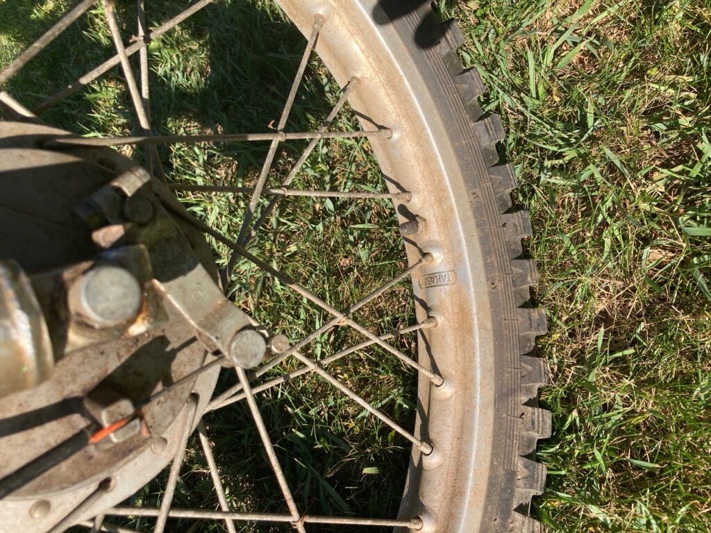 hodaka combat wombat rims restoration